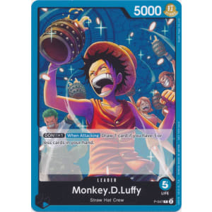 Monkey.D.Luffy (047) (Sealed Battle 2023 Vol. 1)