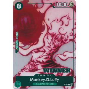 Monkey.D.Luffy - P-061 (Uta Deck Battle) (Winner)