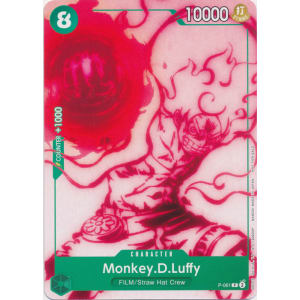 Monkey.D.Luffy - P-061 (Uta Deck Battle)