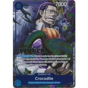 Crocodile (P-082) (2 on 2 Winner)