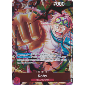 Koby (P-092) (Event Pack Vol. 7)