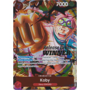 Koby (P-092) (Release Event Winner)