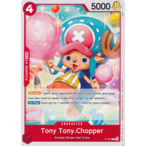 Tony Tony.Chopper (P-101) (Store Tournament 2025 Vol. 4)