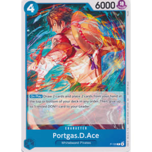Portgas.D.Ace (P-103) (Store Tournament 2025 Vol. 4)