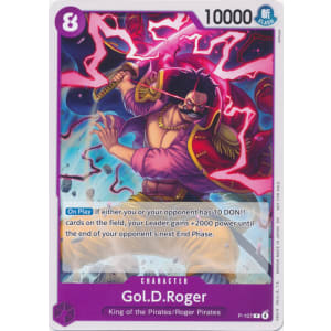 Gol.D.Roger (P-107) (Store Tournament 2025 Vol. 4)