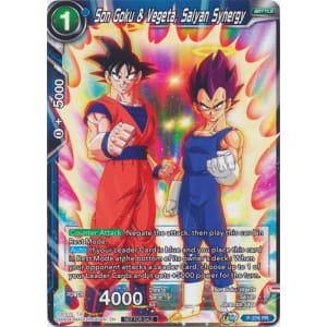 Son Goku & Vegeta, Saiyan Synergy