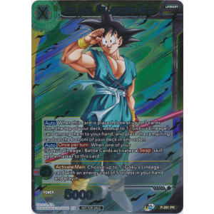 Son Goku, the Legendary Warrior (Non-Gold Stamped)