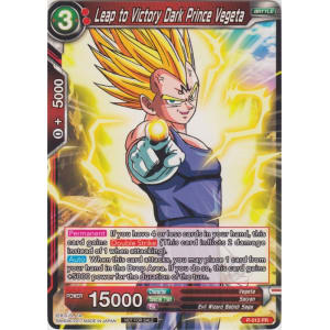 Leap to Victory Dark Prince Vegeta