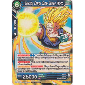 Bursting Energy Super Saiyan Vegito