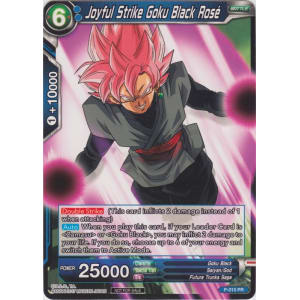 Joyful Strike Goku Black Rose