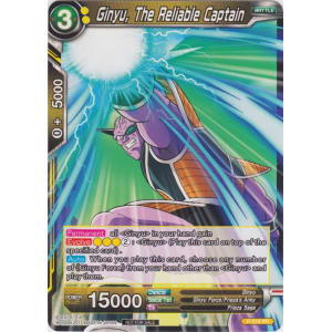 Ginyu, The Reliable Captain