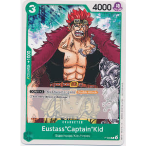 Eustass"Captain"Kid - P-003