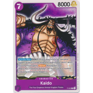 Kaido - P-005 (Human Form)