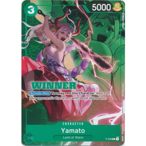Yamato - P-008 - Winner (Yamato in Background)