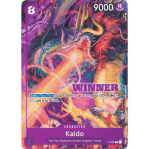 Kaido - P-010 - (Winner Stamp)