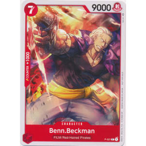Benn Beckman - P-021