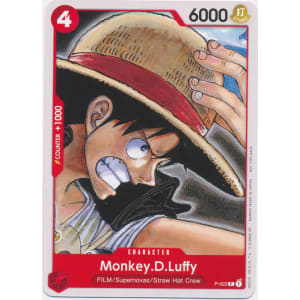 Monkey.D.Luffy - P-022 (Flim Red)