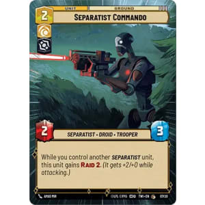 Separatist Commando (Hyperspace)
