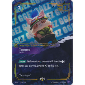 Teemo - Scout (GG EZ Promo)