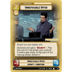 Unrefusable Offer (Finalist)