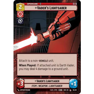 Vader's Lightsaber (Hyperspace)