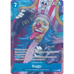 Buggy (Full Art Non Foil) (Starter Deck)