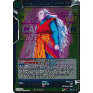 Powers Combined, Kibito Kai (Event Pack 01)