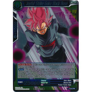 Joyful Strike Goku Black Rose Event Pack 01