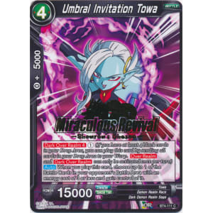 Umbral Invitation Towa (Hot Stamp)