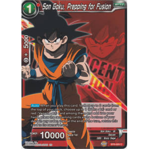 Son Goku, Prepping for Fusion (Magnificent Collection)