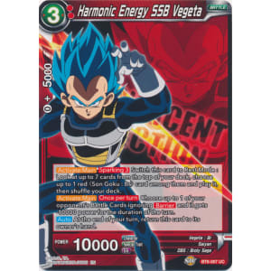 Harmonic Energy SSB Vegeta (Magnificent Collection)