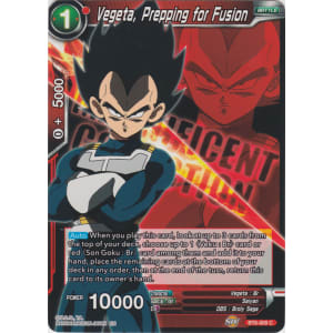 Vegeta, Prepping for Fusion (Magnificent Collection)