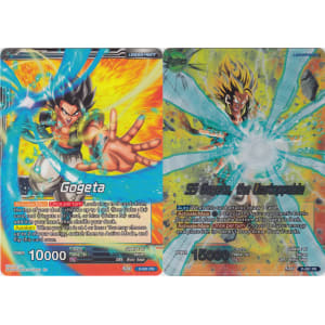 SS Gogeta, the Unstoppable / Gogeta (Magnificent Collection)