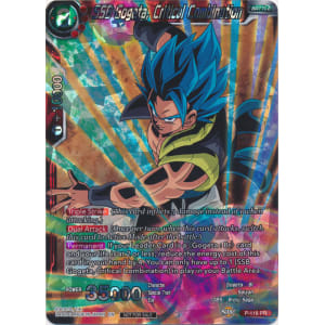 SSB Gogeta, Critical Combination