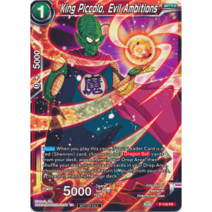 King Piccolo, Evil Ambitions