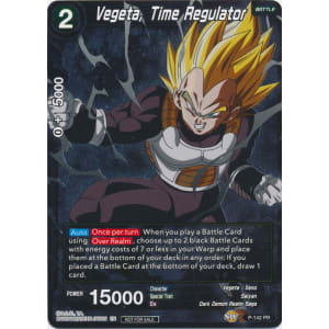 Vegeta, Time Regulator