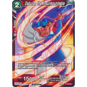 Dabura, the Insurmountable