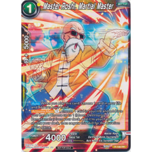 Master Roshi, Martial Master