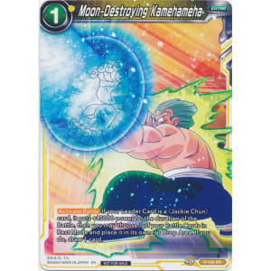 Moon-Destroying Kamehameha
