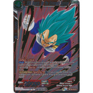 SSB Vegeta, for the Universe's Survival (Event Pack 09)