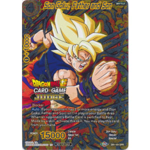 Son Goku, Father and Son (Judge Promo)