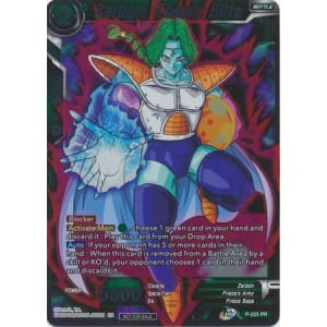 Zarbon, Cosmic Elite (Alternate Art)