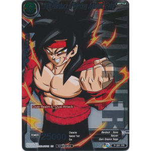 SS4 Bardock, Fighting Against Fate (Winner Stamped)