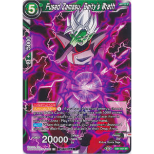 Fused Zamasu, Deity's Wrath (Alternate Art)