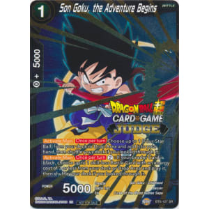 Son Goku, the Adventure Begins (Judge Promo)