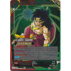 Broly, Demonic Origins (Judge Promo)