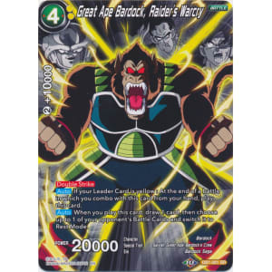 Great Ape Bardock, Raider's Warcry (Alternate Art)