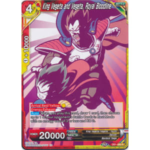 King Vegeta and Vegeta, Royal Bloodline (Alternate Art)