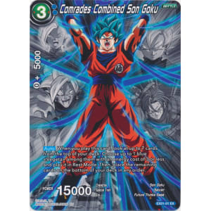 Comrades Combined Son Goku (Alternate Art)