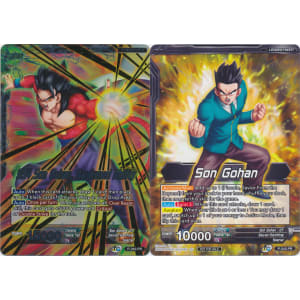 SS4 Son Gohan, Awakened Ability / Son Gohan